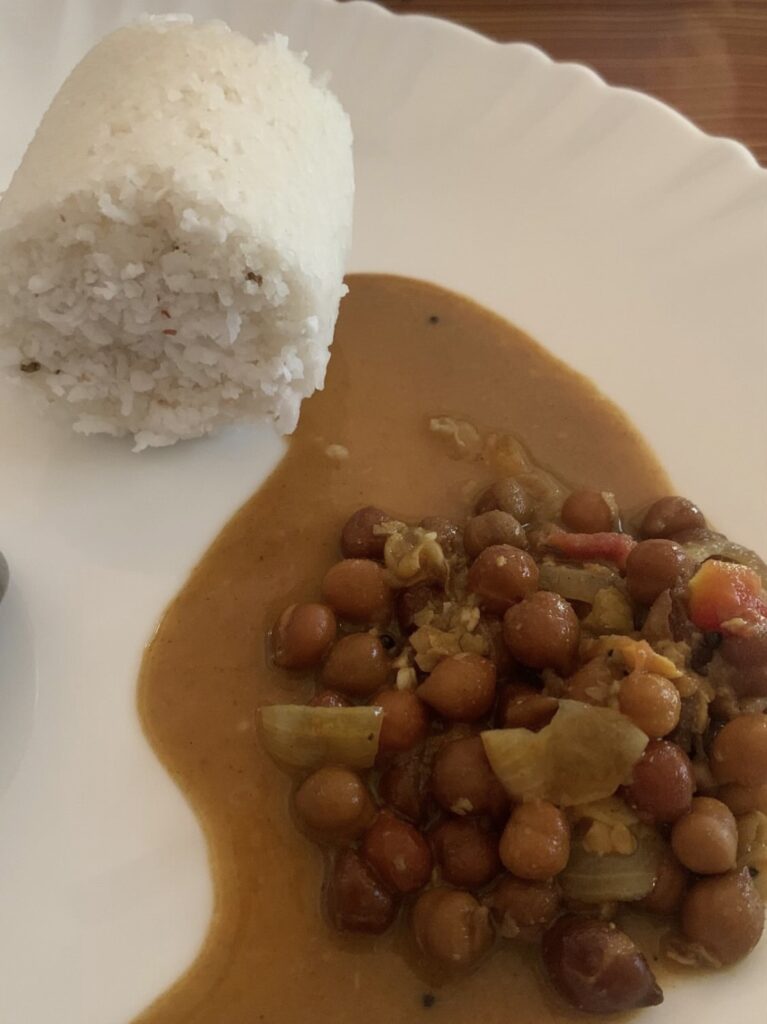 シンプルな豆料理