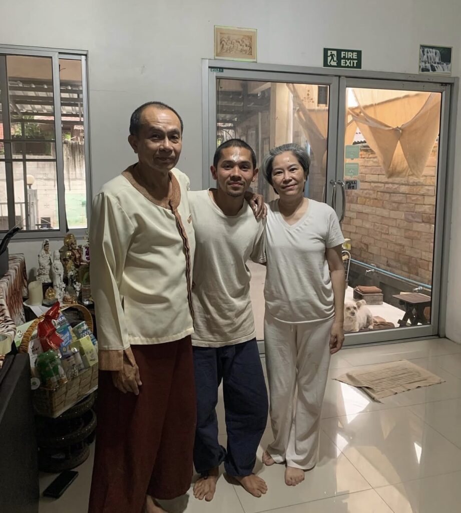 タイ古式マッサージの学校(タイ)