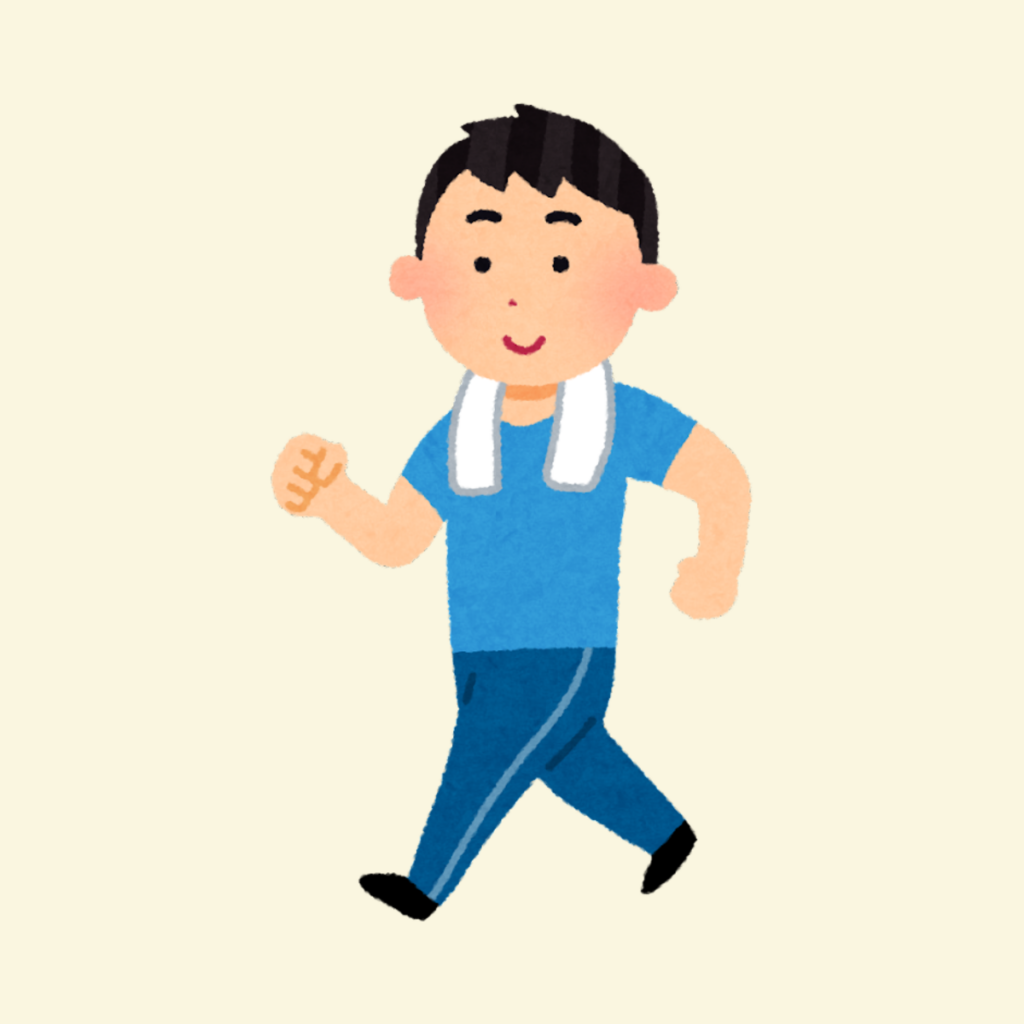 タオルを濡らして首にかけるとこもっていた熱が出やすくなります